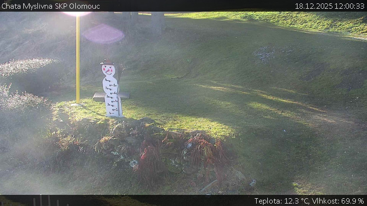 Chata Myslivna SKP Olomouc - Běžecký lyžařský areál Nová Ves - horní část - 18.12.2025 v 12:00