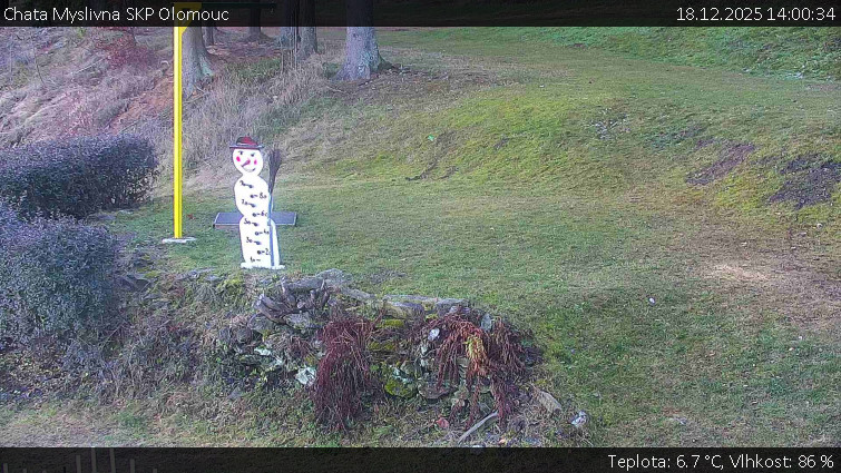 Chata Myslivna SKP Olomouc - Běžecký lyžařský areál Nová Ves - horní část - 18.12.2025 v 14:00