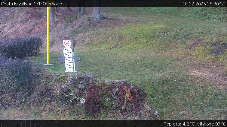 Chata Myslivna SKP Olomouc - Běžecký lyžařský areál Nová Ves - horní část - 18.12.2025 v 15:30