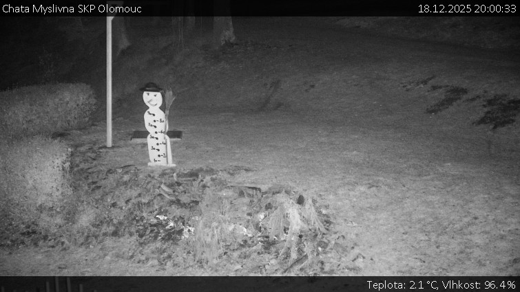 Chata Myslivna SKP Olomouc - Běžecký lyžařský areál Nová Ves - horní část - 18.12.2025 v 20:00