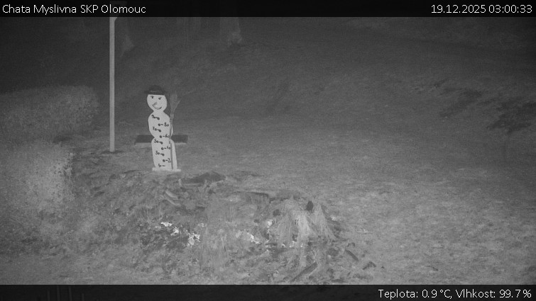 Chata Myslivna SKP Olomouc - Běžecký lyžařský areál Nová Ves - horní část - 19.12.2025 v 03:00