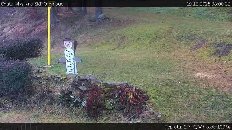 Chata Myslivna SKP Olomouc - Běžecký lyžařský areál Nová Ves - horní část - 19.12.2025 v 08:00
