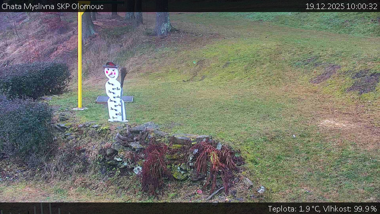 Chata Myslivna SKP Olomouc - Běžecký lyžařský areál Nová Ves - horní část - 19.12.2025 v 10:00