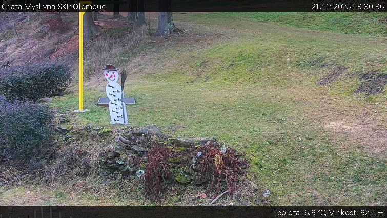 Chata Myslivna SKP Olomouc - Běžecký lyžařský areál Nová Ves - horní část - 21.12.2025 v 13:30