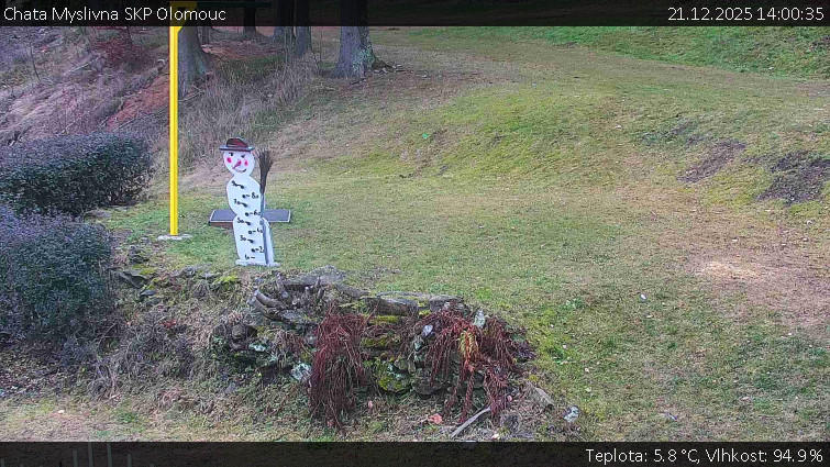 Chata Myslivna SKP Olomouc - Běžecký lyžařský areál Nová Ves - horní část - 21.12.2025 v 14:00
