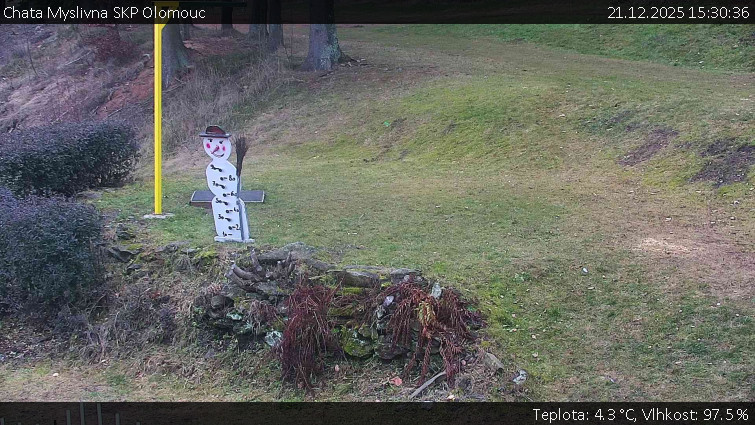 Chata Myslivna SKP Olomouc - Běžecký lyžařský areál Nová Ves - horní část - 21.12.2025 v 15:30
