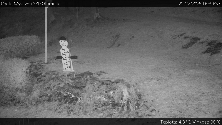 Chata Myslivna SKP Olomouc - Běžecký lyžařský areál Nová Ves - horní část - 21.12.2025 v 16:30