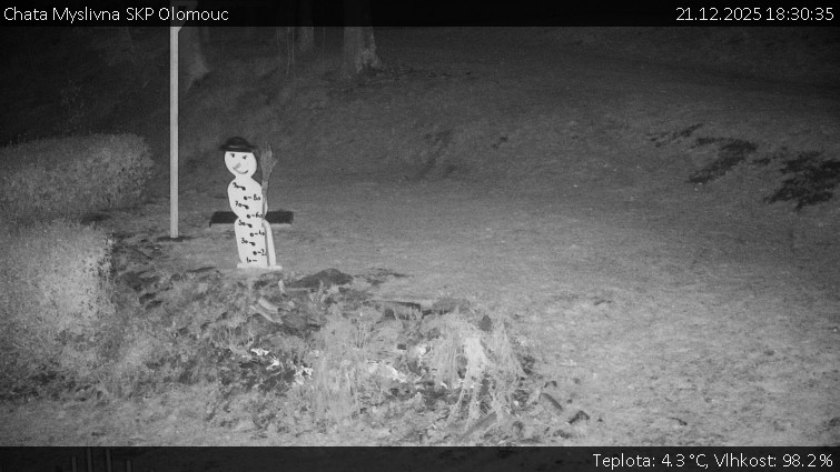 Chata Myslivna SKP Olomouc - Běžecký lyžařský areál Nová Ves - horní část - 21.12.2025 v 18:30