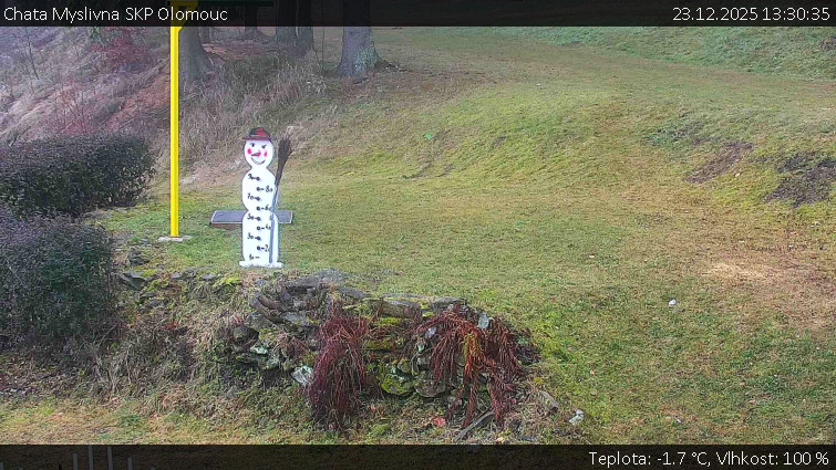 Chata Myslivna SKP Olomouc - Běžecký lyžařský areál Nová Ves - horní část - 23.12.2025 v 13:30