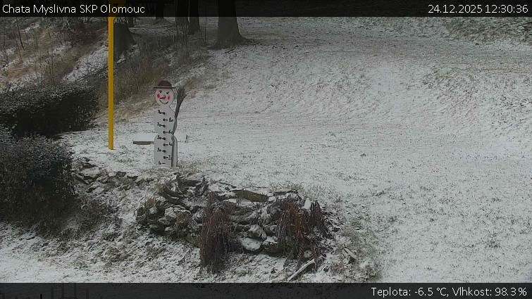 Chata Myslivna SKP Olomouc - Běžecký lyžařský areál Nová Ves - horní část - 24.12.2025 v 12:30
