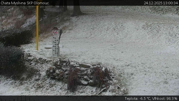 Chata Myslivna SKP Olomouc - Běžecký lyžařský areál Nová Ves - horní část - 24.12.2025 v 13:00