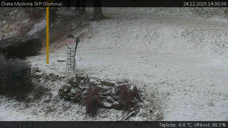 Chata Myslivna SKP Olomouc - Běžecký lyžařský areál Nová Ves - horní část - 24.12.2025 v 14:30