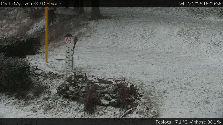 Chata Myslivna SKP Olomouc - Běžecký lyžařský areál Nová Ves - horní část - 24.12.2025 v 16:00