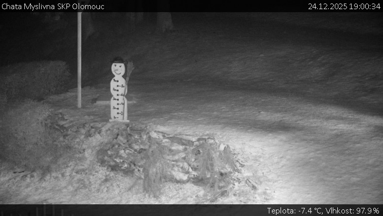 Chata Myslivna SKP Olomouc - Běžecký lyžařský areál Nová Ves - horní část - 24.12.2025 v 19:00
