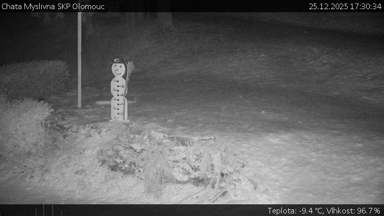Chata Myslivna SKP Olomouc - Běžecký lyžařský areál Nová Ves - horní část - 25.12.2025 v 17:30
