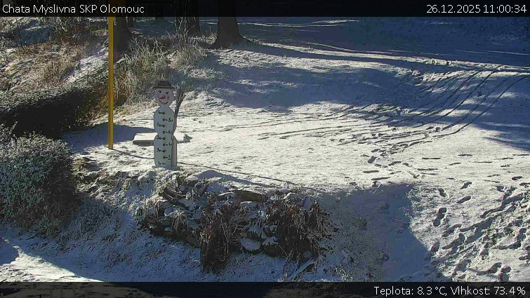 Chata Myslivna SKP Olomouc - Běžecký lyžařský areál Nová Ves - horní část - 26.12.2025 v 11:00