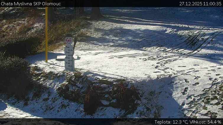 Chata Myslivna SKP Olomouc - Běžecký lyžařský areál Nová Ves - horní část - 27.12.2025 v 11:00
