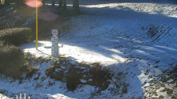 Běžecký lyžařský areál Nová Ves - horní část