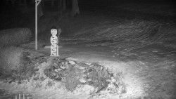 Běžecký lyžařský areál Nová Ves - horní část