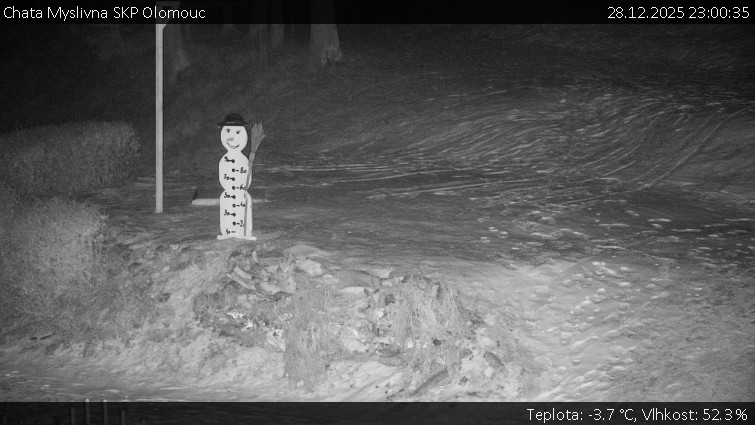 Chata Myslivna SKP Olomouc - Běžecký lyžařský areál Nová Ves - horní část - 28.12.2025 v 23:00