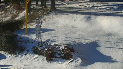 Běžecký lyžařský areál Nová Ves - horní část