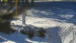 Běžecký lyžařský areál Nová Ves - horní část