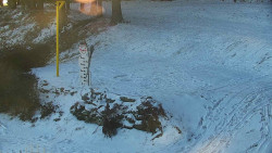 Běžecký lyžařský areál Nová Ves - horní část