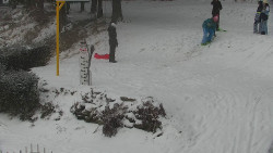 Běžecký lyžařský areál Nová Ves - horní část