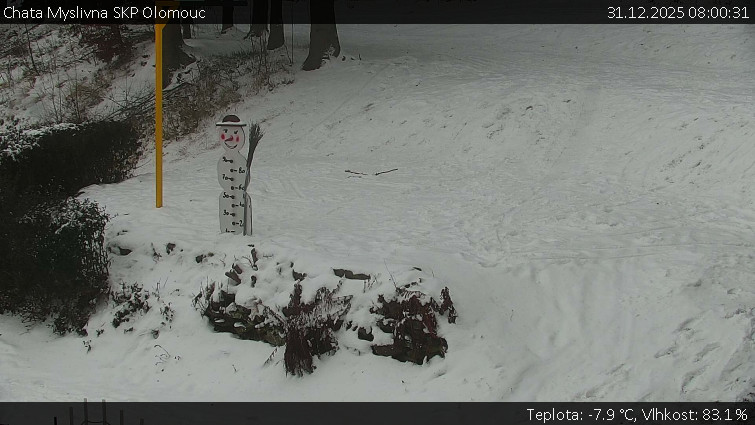 Chata Myslivna SKP Olomouc - Běžecký lyžařský areál Nová Ves - horní část - 31.12.2025 v 08:00