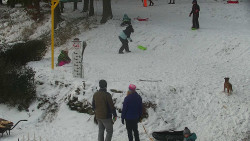 Běžecký lyžařský areál Nová Ves - horní část