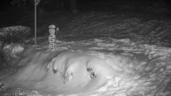 Běžecký lyžařský areál Nová Ves - horní část