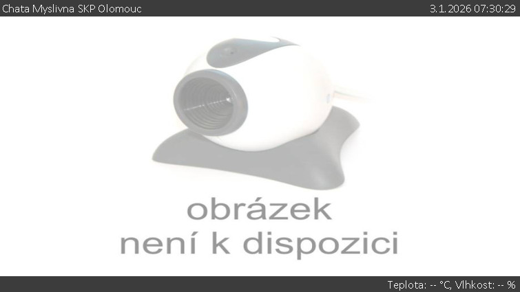 Chata Myslivna SKP Olomouc - Běžecký lyžařský areál Nová Ves - horní část - 3.1.2026 v 07:30