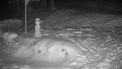 Běžecký lyžařský areál Nová Ves - horní část