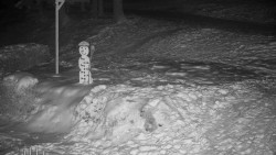 Běžecký lyžařský areál Nová Ves - horní část