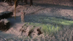 Běžecký lyžařský areál Nová Ves - horní část