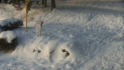 Běžecký lyžařský areál Nová Ves - horní část