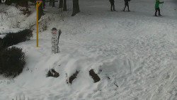 Běžecký lyžařský areál Nová Ves - horní část