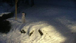 Běžecký lyžařský areál Nová Ves - horní část