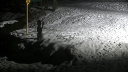 Běžecký lyžařský areál Nová Ves - horní část