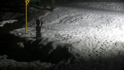 Běžecký lyžařský areál Nová Ves - horní část