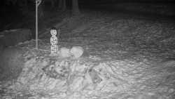 Běžecký lyžařský areál Nová Ves - horní část