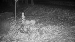 Běžecký lyžařský areál Nová Ves - horní část