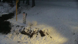 Běžecký lyžařský areál Nová Ves - horní část