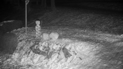 Běžecký lyžařský areál Nová Ves - horní část