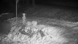 Běžecký lyžařský areál Nová Ves - horní část