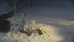 Běžecký lyžařský areál Nová Ves - horní část