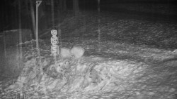 Běžecký lyžařský areál Nová Ves - horní část