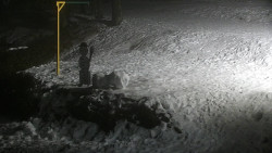 Běžecký lyžařský areál Nová Ves - horní část