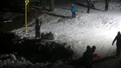 Běžecký lyžařský areál Nová Ves - horní část