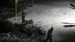 Běžecký lyžařský areál Nová Ves - horní část